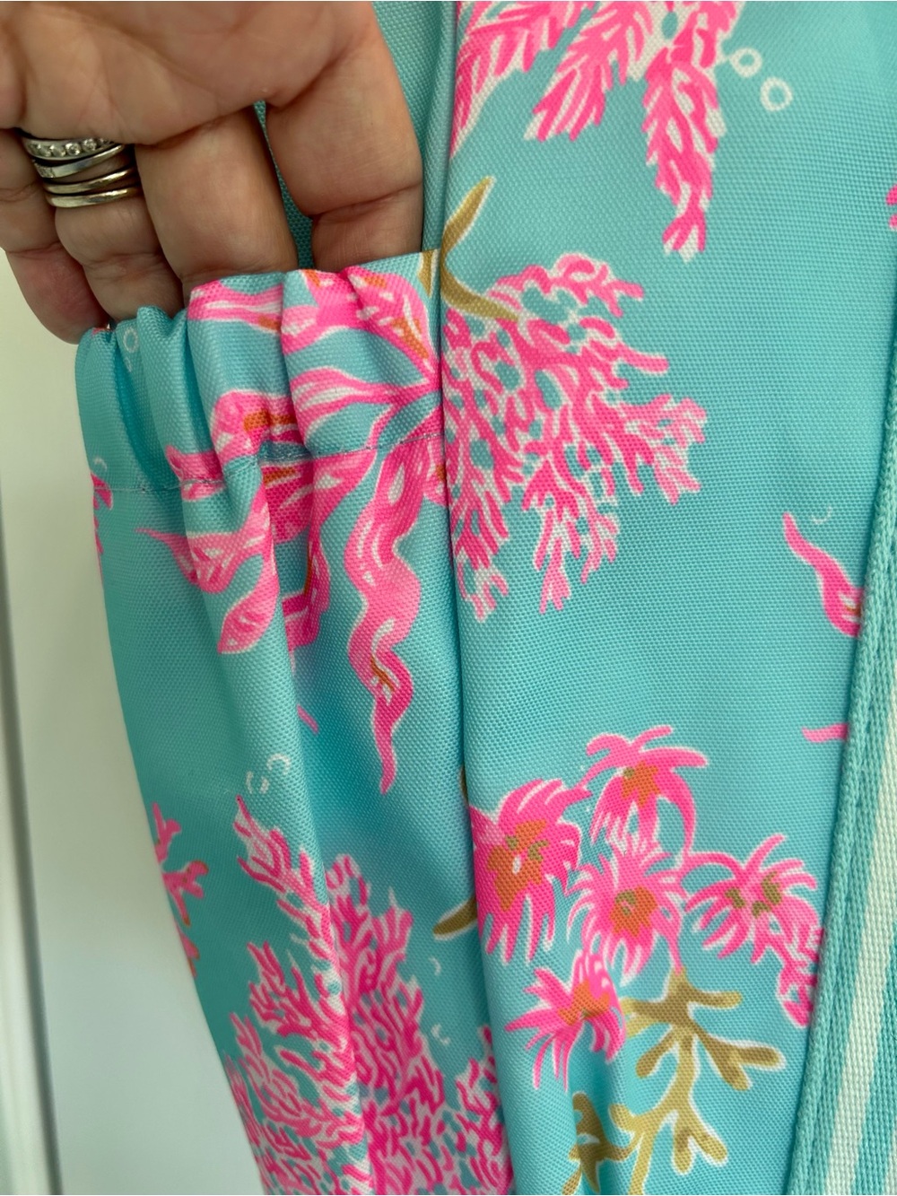 NWT Lilly Pulitzer Large Cooler/Tote Bag - Picture 4 of 7